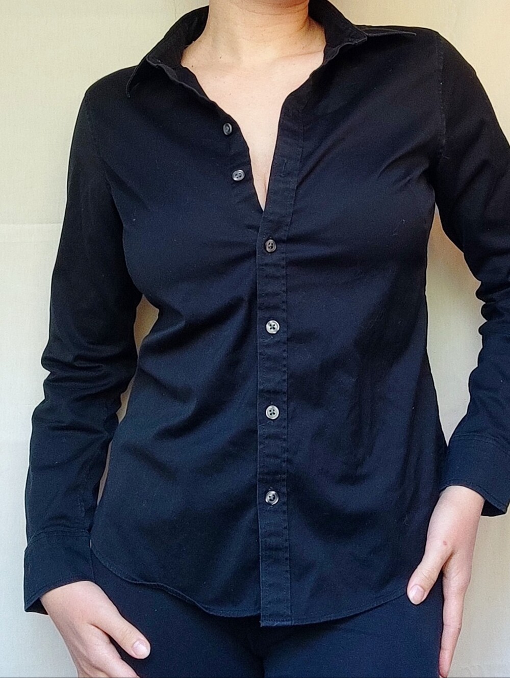 Banana Republic Black Blouse